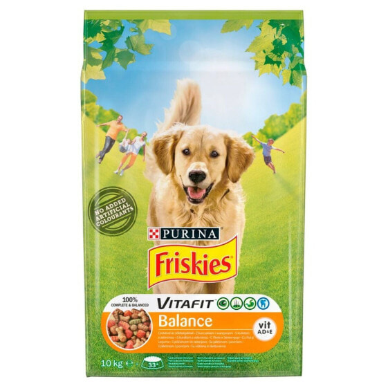 Корм для собак Purina Vitafit Для взрослых с ароматом курицы 10 кг