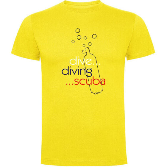 KRUSKIS Dive Diving Scuba short sleeve T-shirt