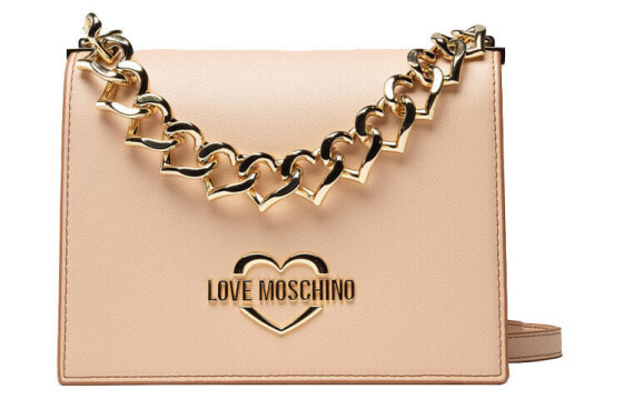 Сумка-рюкзак LOVE MOSCHINO Logo JC4196PP1DLK0-107, женская, милый цвет