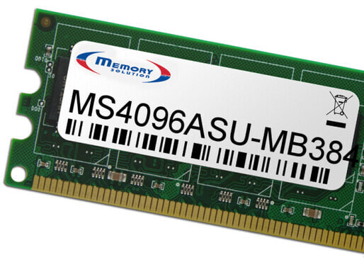 Memorysolution Memory Solution MS4096ASU-MB384 - 4 GB