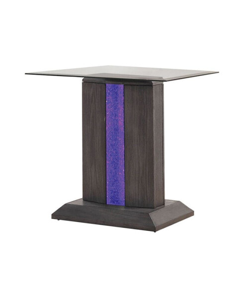 Aricelle LED Lights End Table