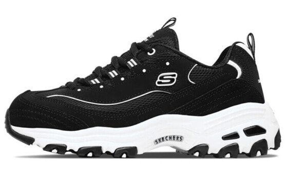 Skechers D'LITES 1.0 13148-BKW Sneakers