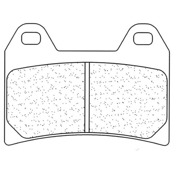 CL BRAKES 2539C60 Sintered Brake Pads