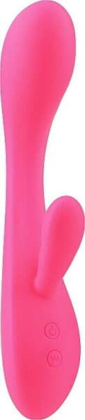 Vibrator mit 9 Vibrationsmodi purpurrot