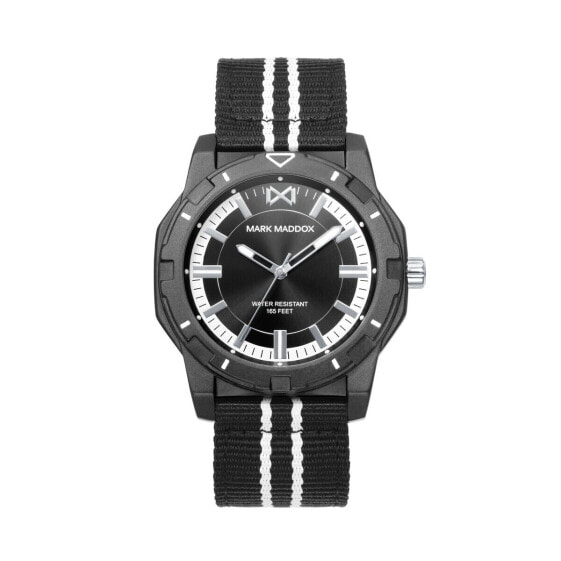 Мужские часы Mark Maddox HC0126-57 Чёрные Ø 43 мм