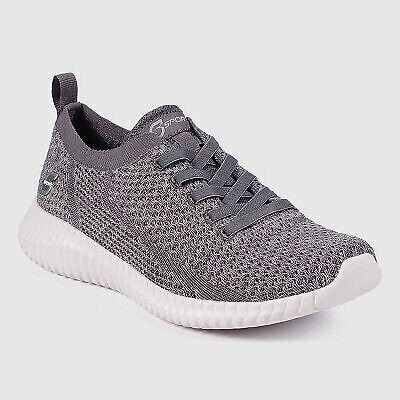 S Sport By Skechers Women's Resse Performance Sneakers - Gray 5.5