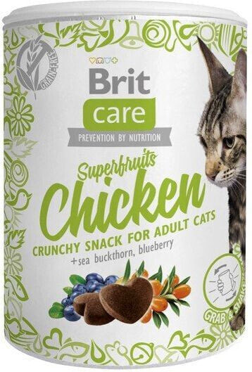 Brit Care Cat Snack Superfruits Chicken 100g