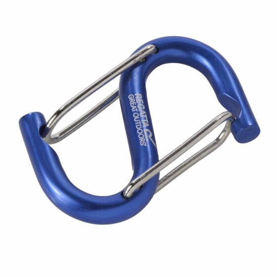 Брелок Regatta S Carabiner Key Ring Алюминиевый с замочками