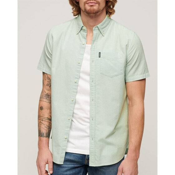 SUPERDRY Vintage Oxford short sleeve shirt