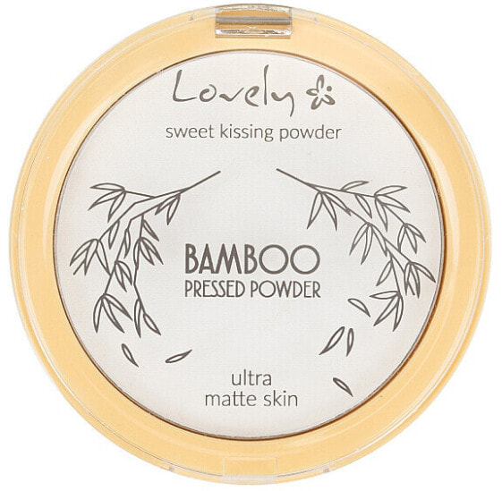 Lovely Bamboo Pressed Powder