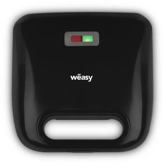 WEASY JOY600 - 4 in 1 Sandwichmaker - 4 austauschbare Platten - 750 W - Kontrollleuchte - Antihaftbeschichtung