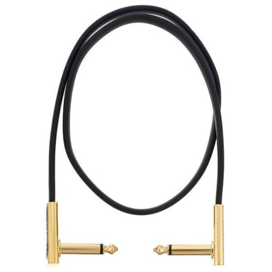 Rockboard Flat Patch Cable Gold 60 cm