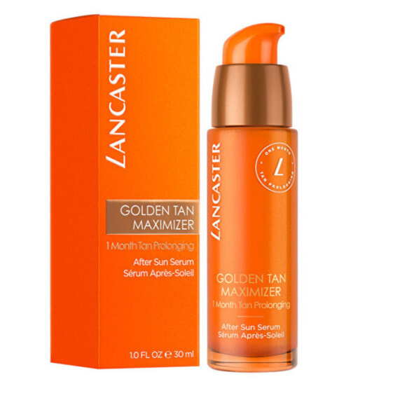 Golden Tan Maximizer tanning skin serum (After Sun Serum) 30 ml