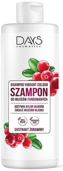 Shampoo für gefärbtes Haar mit Cranberry-Extrakt