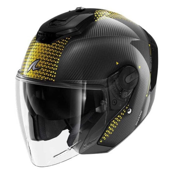 SHARK RS Jet Carbon Ikonik Open Face Helmet