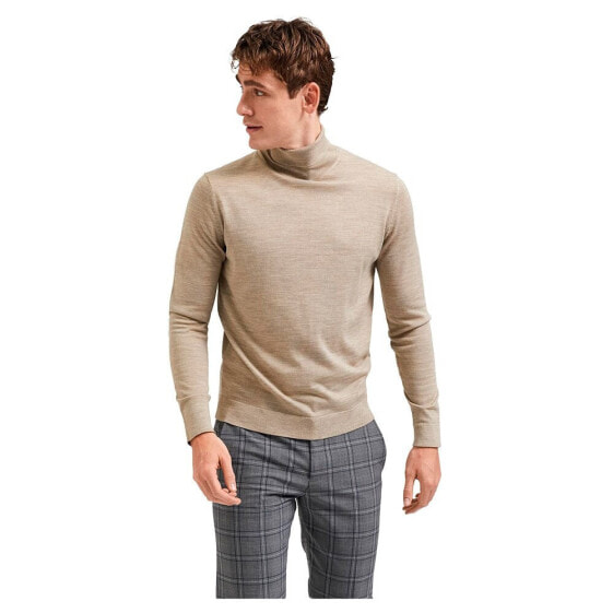 SELECTED Town Roll Neck Sweater