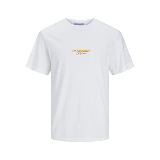 JACK & JONES Aruba Puff Branding short sleeve T-shirt