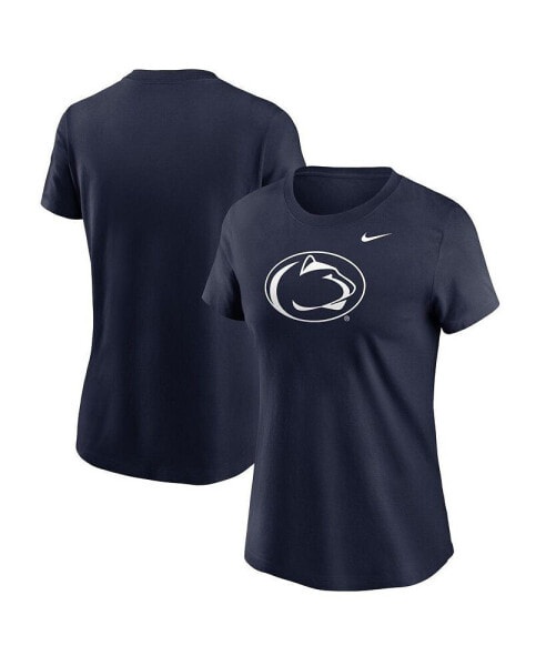 Women's Navy Penn State Nittany Lions Primetime Evergreen Logo T-Shirt