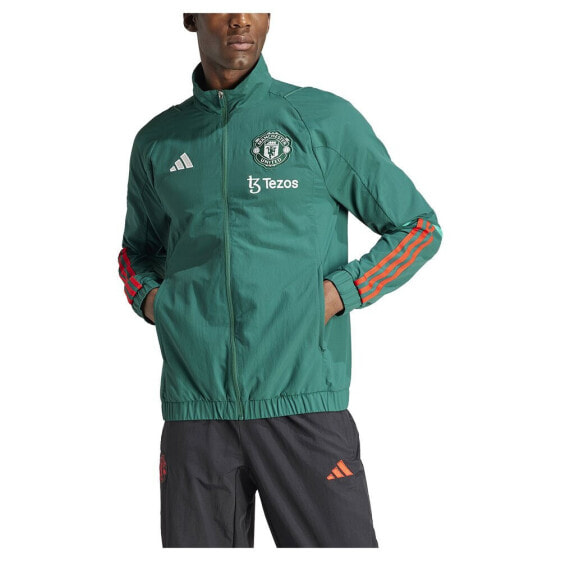 ADIDAS Manchester United 23/24 Tracksuit Jacket Pre Match