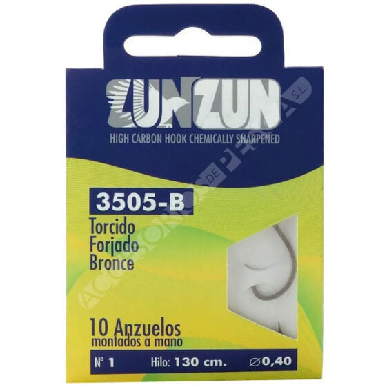 ZUNZUN 3505-B Tied Hook 1.20 m