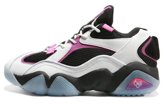 Running Shoes Peak E93078E White-Purple.