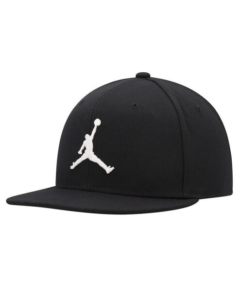 Men's Black Pro Jumpman Snapback Hat