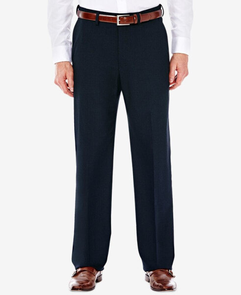 J.M. Men's Premium Stretch Classic Fit Flat Front Suit Pant