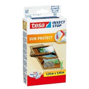 Tesa Insect Stop Sun Protect - 1200 x 10 x 1400 mm - Silver - 454 g