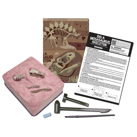 4M Kidzlabs/Dig A Mosasaurus Skeleton Labs Kit