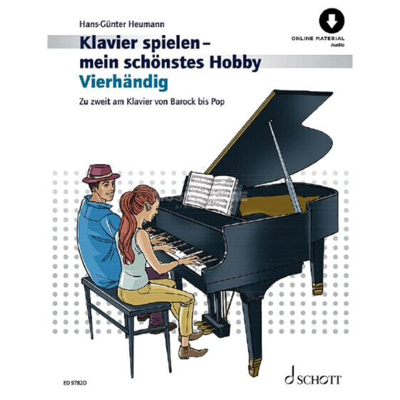 Schott Music Vierhändig