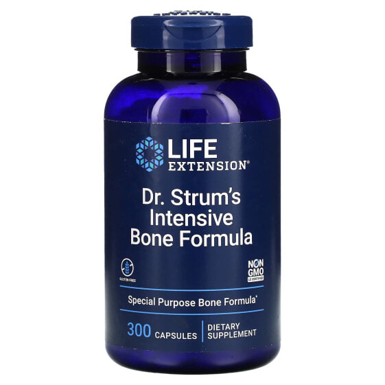 Dr. Strum's Intensive Bone Formula, 300 Capsules