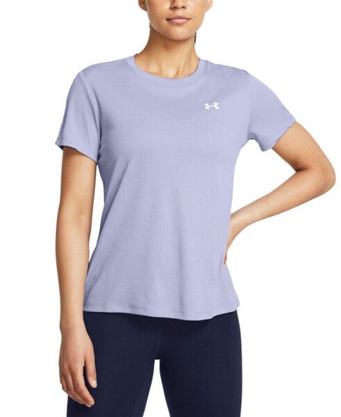 Women's Tech Textured Short-Sleeve T-Shirt