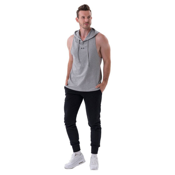NEBBIA Fitness With A Hoodie 323 sleeveless T-shirt