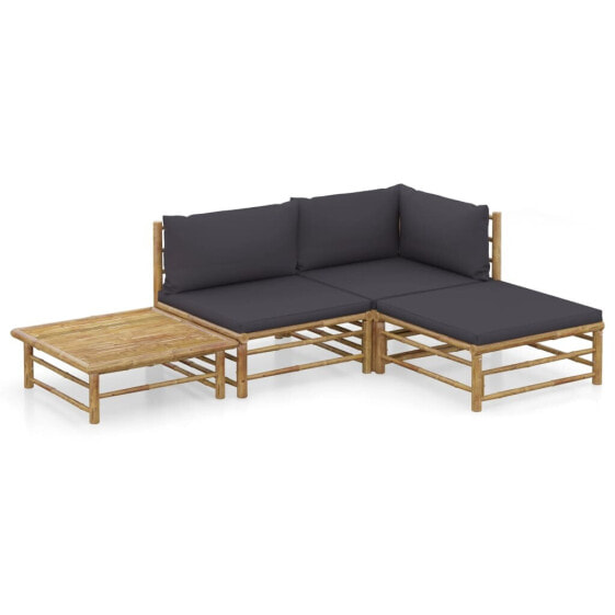 Garten-Lounge-Set (4-teilig) 3009675-4