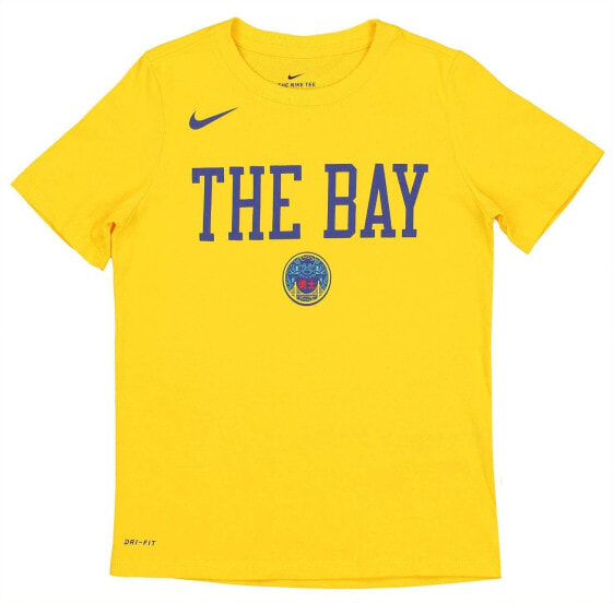 [9Z2B7NAAE-WAR] Youth Nike NBA Golden State Warriors The Bay Chinese Heritage T-