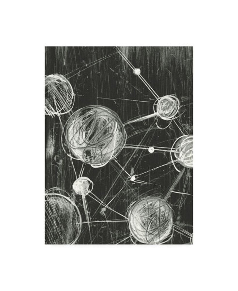 Ethan Harper Molecular Fusion I Canvas Art - 20" x 25"