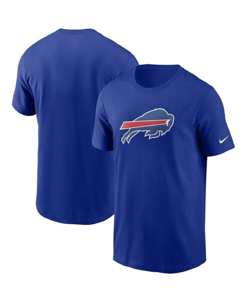 Men's Royal Buffalo Bills Primary Logo T-shirt