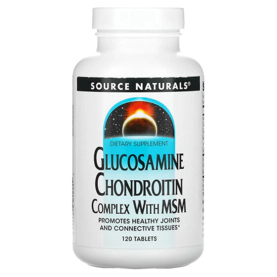 Glucosamine Chondroitin Complex with MSM, 120 Tablets