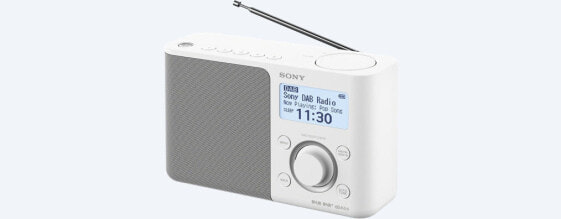 Радиоприемник персональный Sony XDR-S61D - DAB,DAB+,FM,PLL - 87.5 - 108 МГц - 1-way - 8 см - LCD