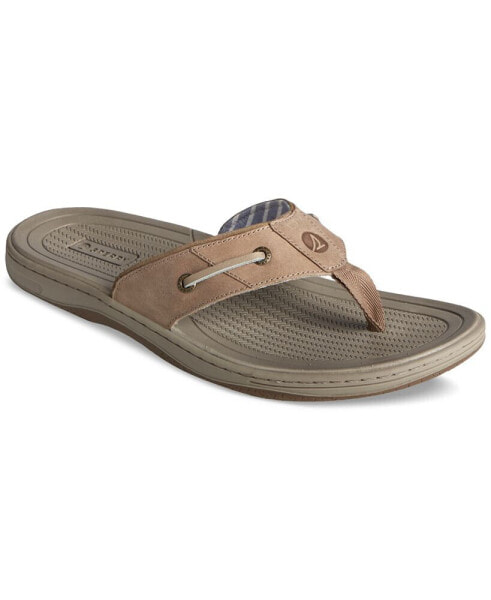 Men's Baitfish Thong Leather Sandals