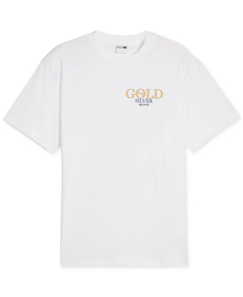 Men's Fastest Gold Short-Sleeve Graphic T-Shirt