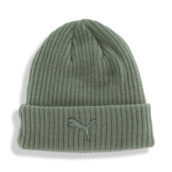 Головной убор Puma Rib Cuff Beanie для мужчин, зеленый