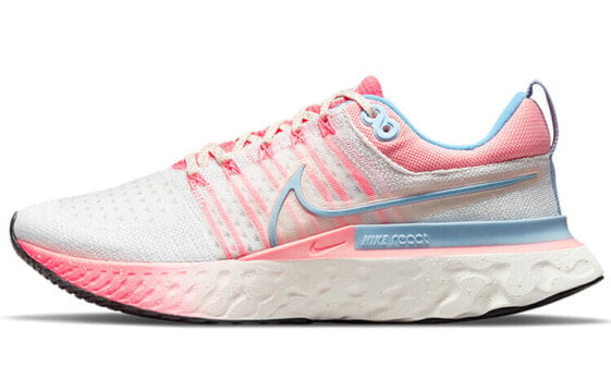 Nike React Infinity Run Flyknit 2 低帮 跑步鞋 女款 白粉蓝 / Кроссовки Nike React Infinity Run Flyknit 2 DJ6055-161