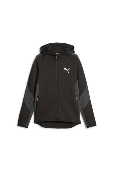 Evostripe Full-Zip Hoodie Dk Erkek Ceket