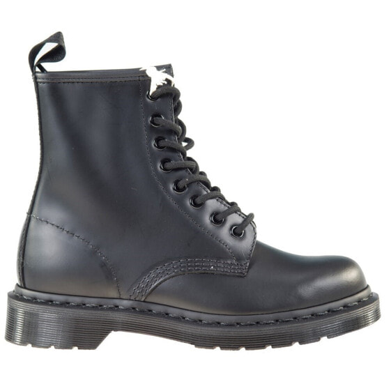 Ботинки Dr Martens 1460 Mono в черном цвете