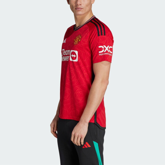 adidas men Manchester United 23/24 Home Jersey