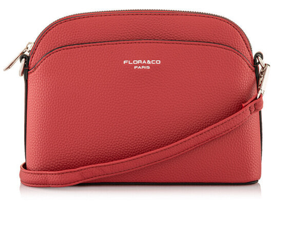 Dámská crossbody kabelka 2543 rouge