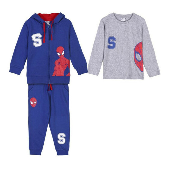 Детский спортивных костюм Spider-Man Синий