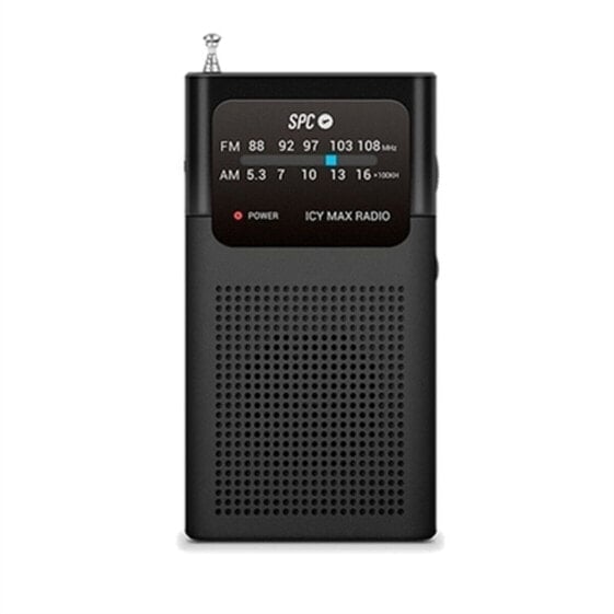 Радио SPC Internet 4588N ICY MAX Чёрный AM / FM тюнер