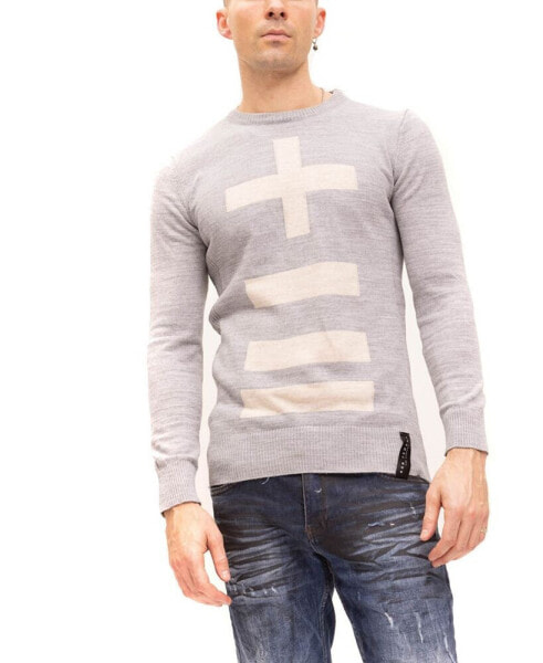 Men's Modern Signs Sweater